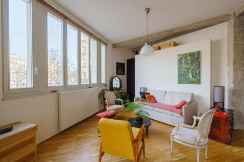 Bright & Enchanting 3BD ApartmentReuilly-Diderot - Location saisonnière - Paris