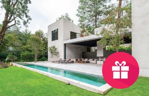 . Casa Andima diseño y comodidad en Rancho Avándaro