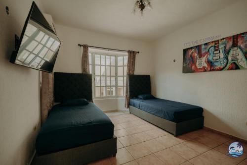 Lujo en Cancún,Tu Oasis Caribeño with AC private Bathroom, Cancún (photo 2)
