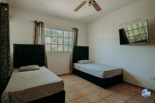 Lujo en Cancún,Tu Oasis Caribeño with AC private Bathroom, Cancún (photo 6)