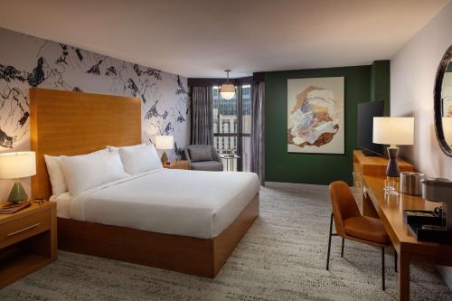1 king bed