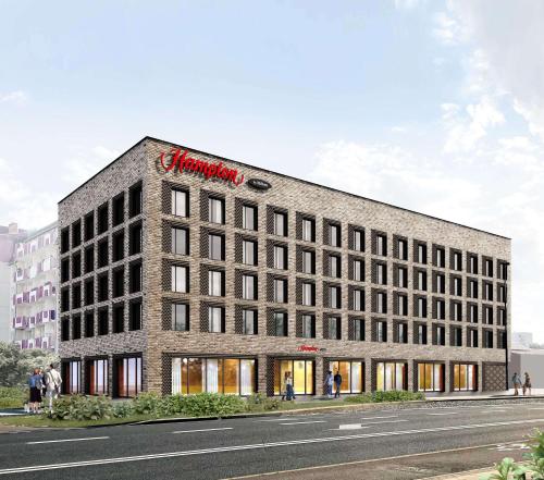 Hampton By Hilton Szczecin East - Hotel - Szczecin