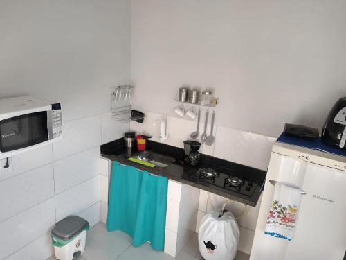 bucătărie, Solares le Venus apartamento proximo a praia in Golful Formosa