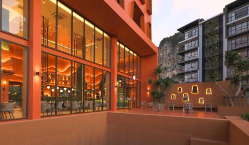 餐廳, 甲米亞當酒店 (Hotel Adam Krabi) in 喀比