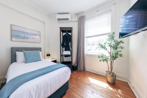 1 twin bed