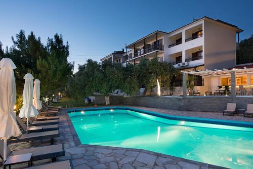 Hotel Villa Natassa, Skala Rachoniou bei Skala Prinos