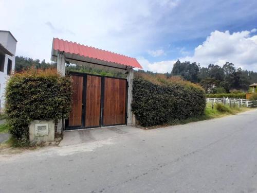 A szálláshely kívülről, Cabaña Villa Eugenia - Paipa (Cabana Villa Eugenia - Paipa) in Paipa