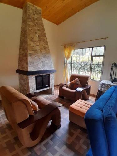 Cabaña Villa Eugenia - Paipa (Cabana Villa Eugenia - Paipa) in Paipa