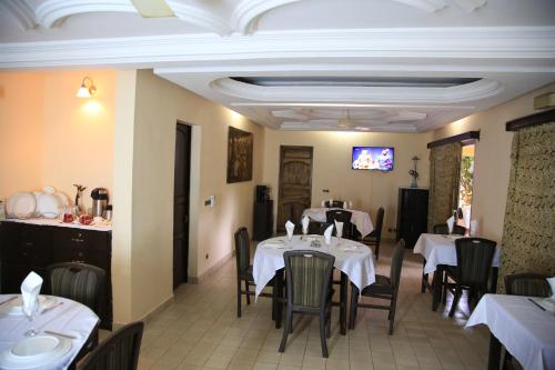 Restaurant, Le Baobab in Bamako