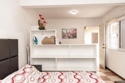 오악사카 Hermoso departamento en Oaxaca con estacionamiento 4성급 게스트하우스 스위트룸