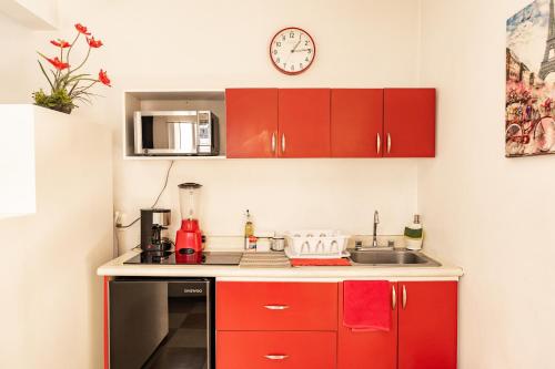 오악사카 Hermoso departamento en Oaxaca con estacionamiento 4성급 게스트하우스 부대시설