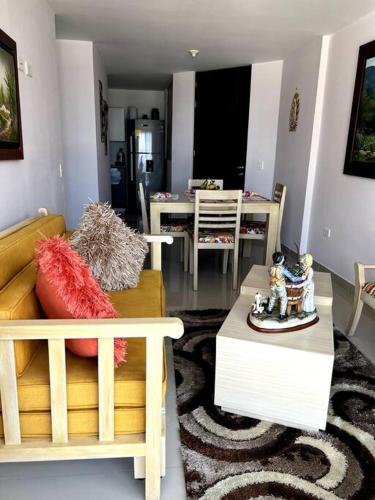 Acogedor apartamento en San Gil.