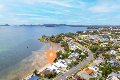 Sunrise Waters 2-63 Soldiers Point Road, stunning waterfront property in Port Stephens