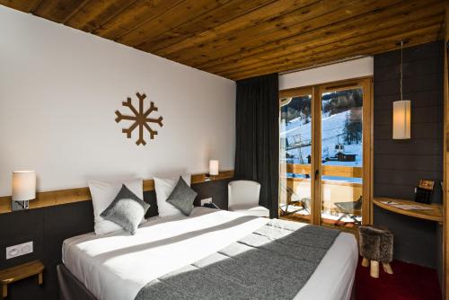 Marmotel in Uvernet-Fours