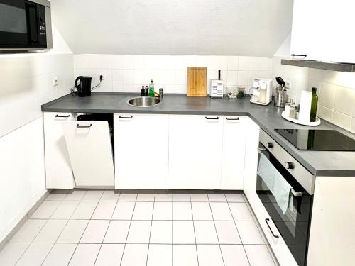 Faciliteiten, Modernes Apartment mit Blick zur Elbe in Klipphausen