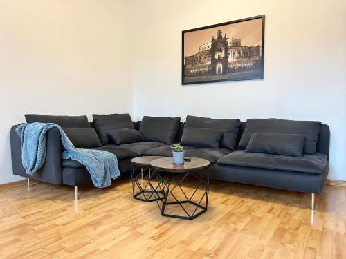 Modernes Apartment mit Blick zur Elbe in Klipphausen