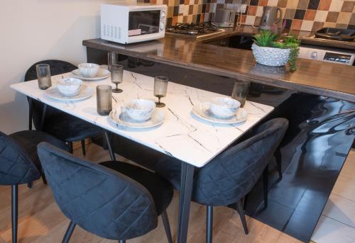 Instalaciones, Eagle homely apartment in Kettering