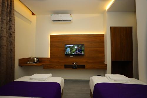 Silverkey Hotel Yelahanka