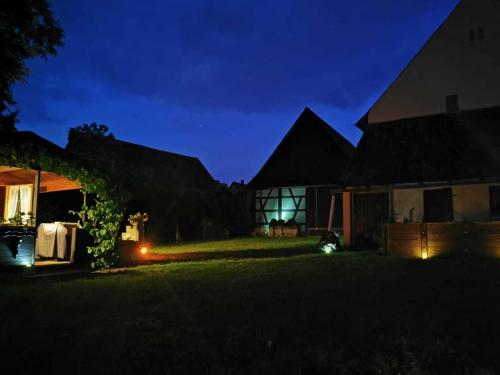 花園, Ferienwohnung Erlwein in 埃戈爾斯海姆