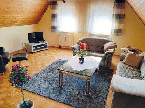 設施, Ferienwohnung Erlwein in 埃戈爾斯海姆