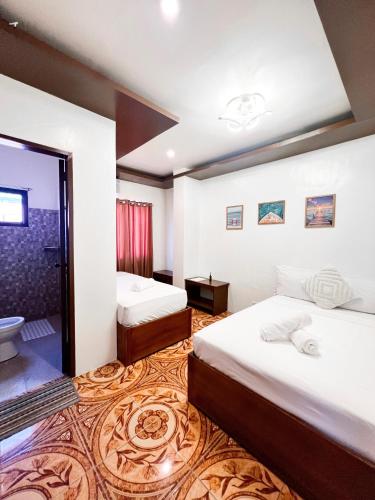 Corazon El Nido Inn Room Type - Triple Room