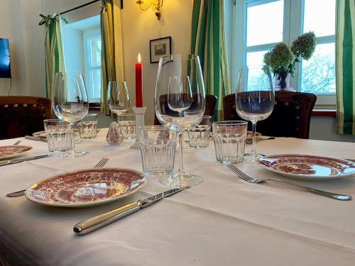 Urlaub mit Hund im Ferienhaus am Wingster Wald in Wingst