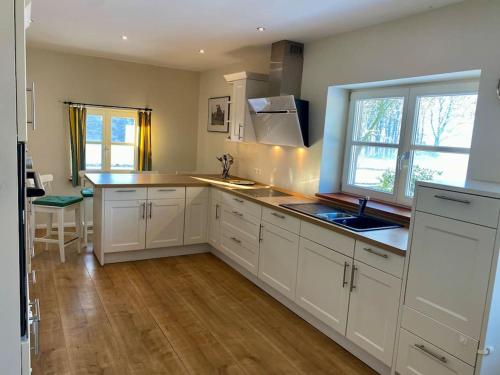 Urlaub mit Hund im Ferienhaus am Wingster Wald in Wingst