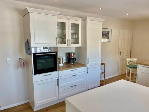 Urlaub mit Hund im Ferienhaus am Wingster Wald in Wingst