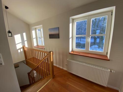 Urlaub mit Hund im Ferienhaus am Wingster Wald in Wingst