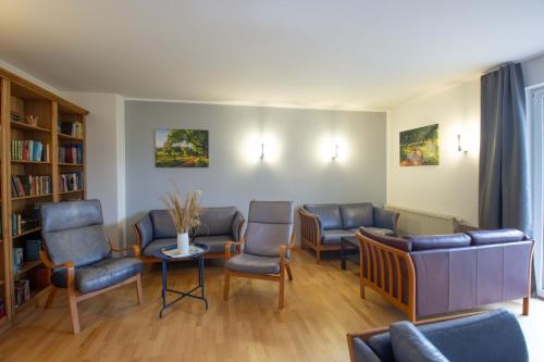 Közös társalgó / TV, Inselhotel kleiner Bodden in Buschvitz