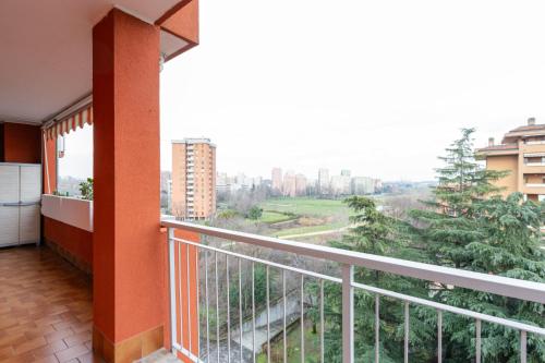 Bright Apartment with balcony and terrace