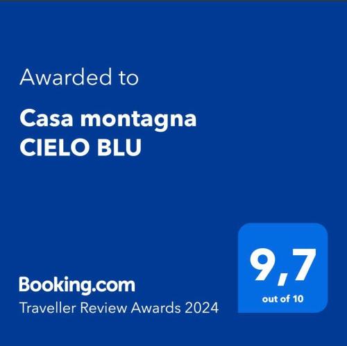 Casa montagna CIELO BLU