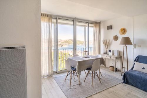 appartement 4 personnes, vue mer exceptionnelle