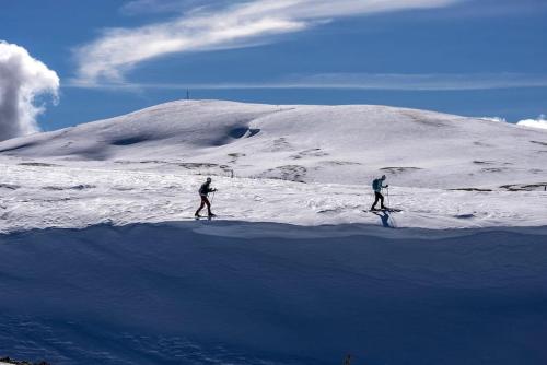 Studio chaleureux au départ des sentiers et pistes de ski