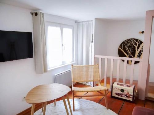 Le Lilly Rose - Mini duplex dans le cœur historique, Strasbourg (photo 6)