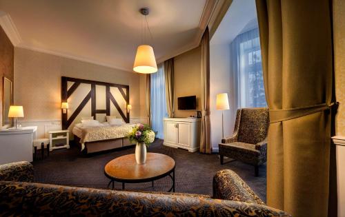 Grand hotel Stary Smokovec in Vysoke Tatry