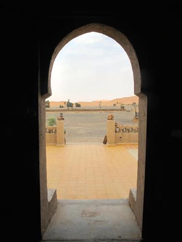Balcony/terrace, Secret du Sahara in Hassilabied