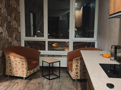 บริการและสิ่งอำนวยความสะดวก, Романтичні апартаменти з мальовничим краєвидом in ซามาร์สตึนีฟ