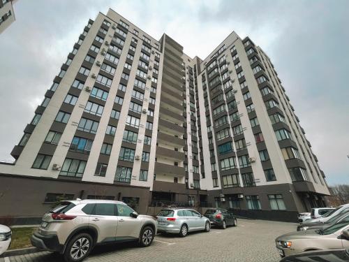 ทัศนียภาพภายนอกโรงแรม, Романтичні апартаменти з мальовничим краєвидом in ซามาร์สตึนีฟ