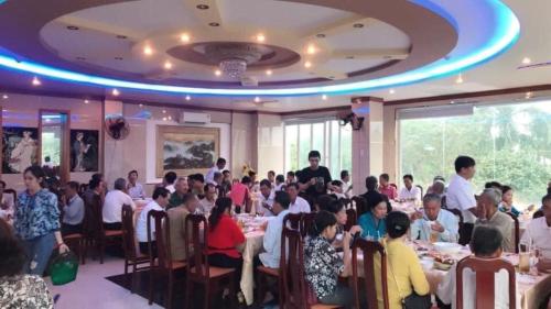 Hồng Nhung Hotel Kiên Giang - 레스토랑