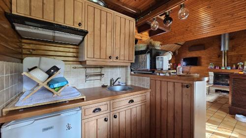 Chalet de Béon (Chalet de Beon) in Ervauville