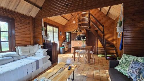 Chalet de Béon (Chalet de Beon) in Ervauville