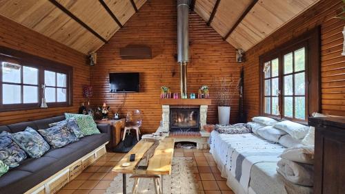 Chalet de Béon (Chalet de Beon) in Ervauville