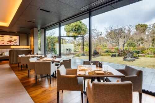 Restaurant, Hotel Okura Kyoto Okazaki Bettei in Sakyo