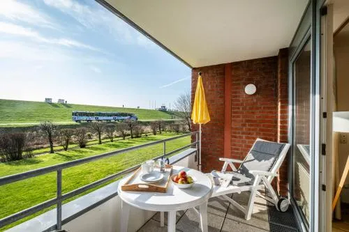Haus Seewärts Wohnen Apartment 0 3 in Büsum, Deutschland