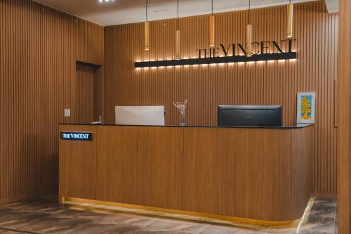 Lobby, JEONJU HOTEL THE VINCENT in Jungang-dong