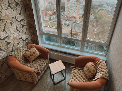 ทัศนียภาพ, Романтичні апартаменти з мальовничим краєвидом in ซามาร์สตึนีฟ