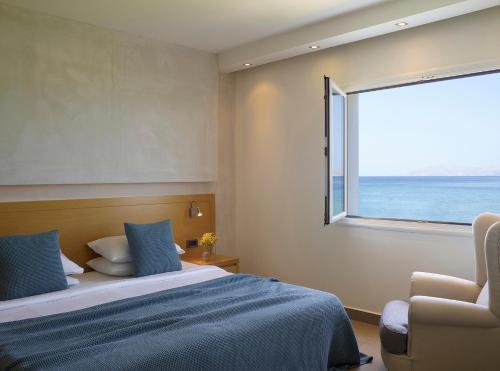 Chambre, familiale, supérieure, vue sur la mer