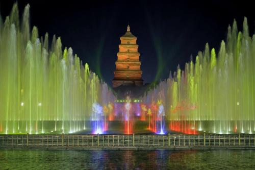 Xian Song Of Apple Hot Spring Hotel – Xi'an City, LA