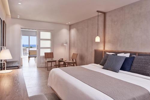 Chambre, familiale, vue sur la mer